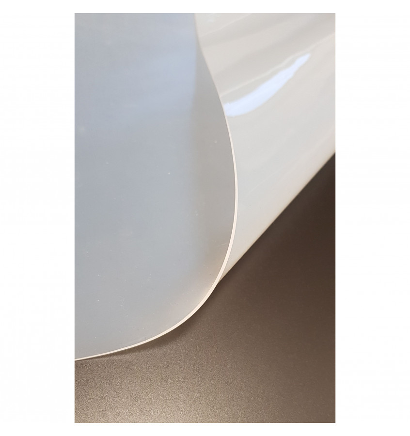 Techniczna mata silikonowa na stoły produkcyjne wielkość i kształt na zamówienie