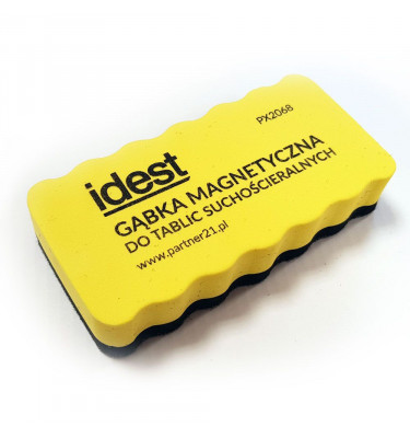 Ścierak do suchościeralnych planerów i tablic gąbka magnetyczna