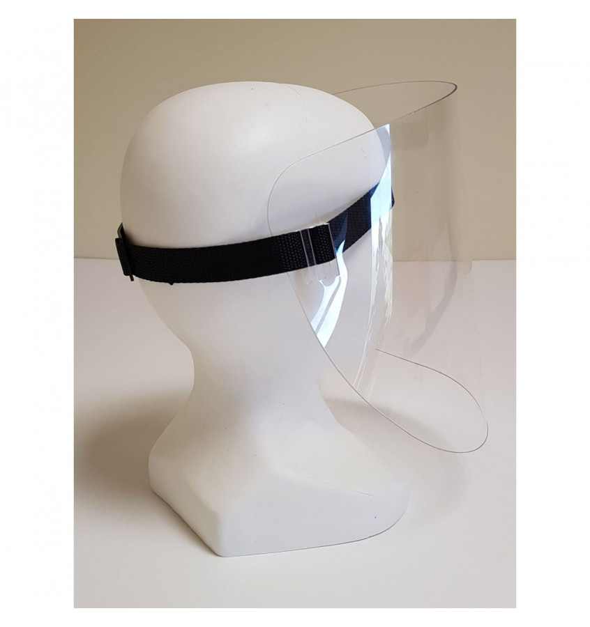 Maseczka ochronna na twarz V2 maska ochronna przyłbica