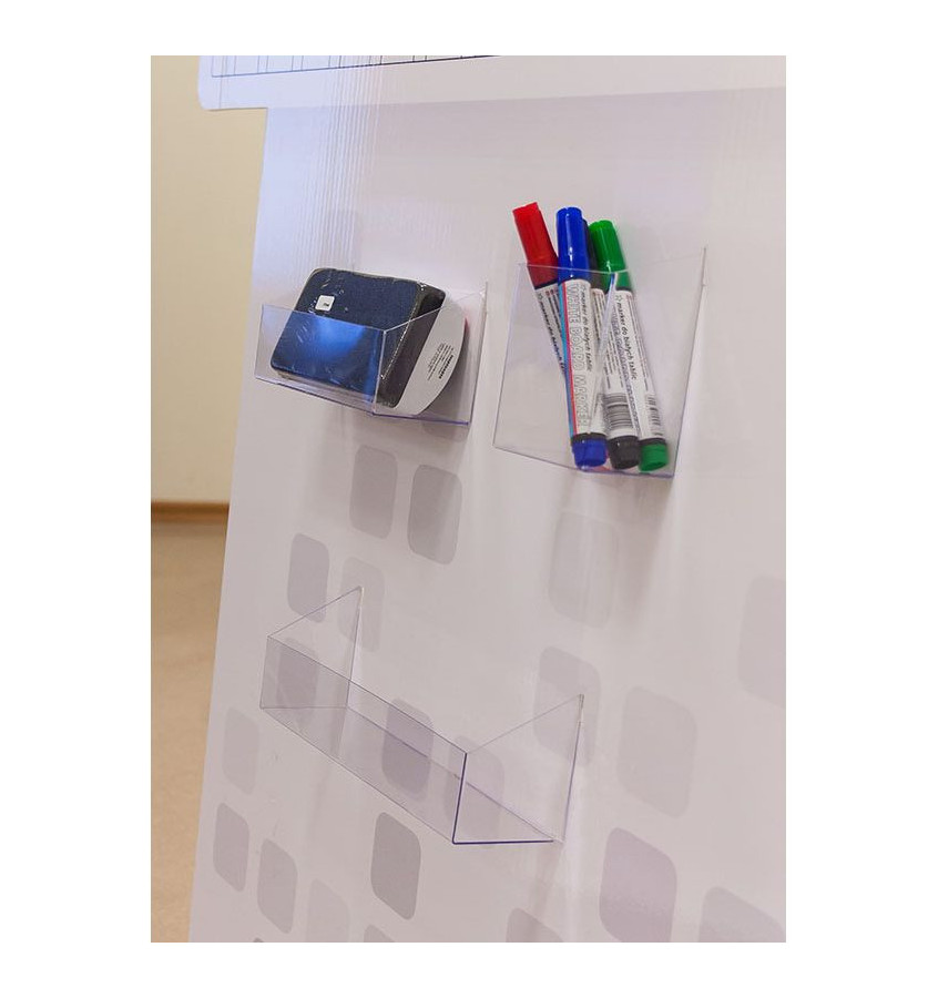 Stojąca składana tablica szkolna suchościeralna markery z gąbką GRATIS