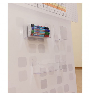 Stojąca składana tablica szkolna suchościeralna markery z gąbką GRATIS