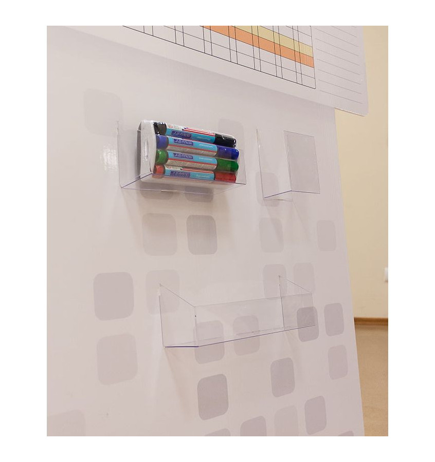 Stojąca składana tablica szkolna suchościeralna markery z gąbką GRATIS