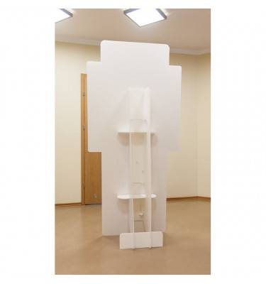 Stojąca składana tablica szkolna suchościeralna markery z gąbką GRATIS