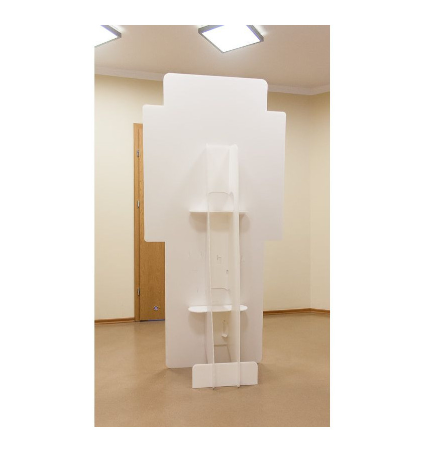 Stojąca składana tablica szkolna suchościeralna markery z gąbką GRATIS