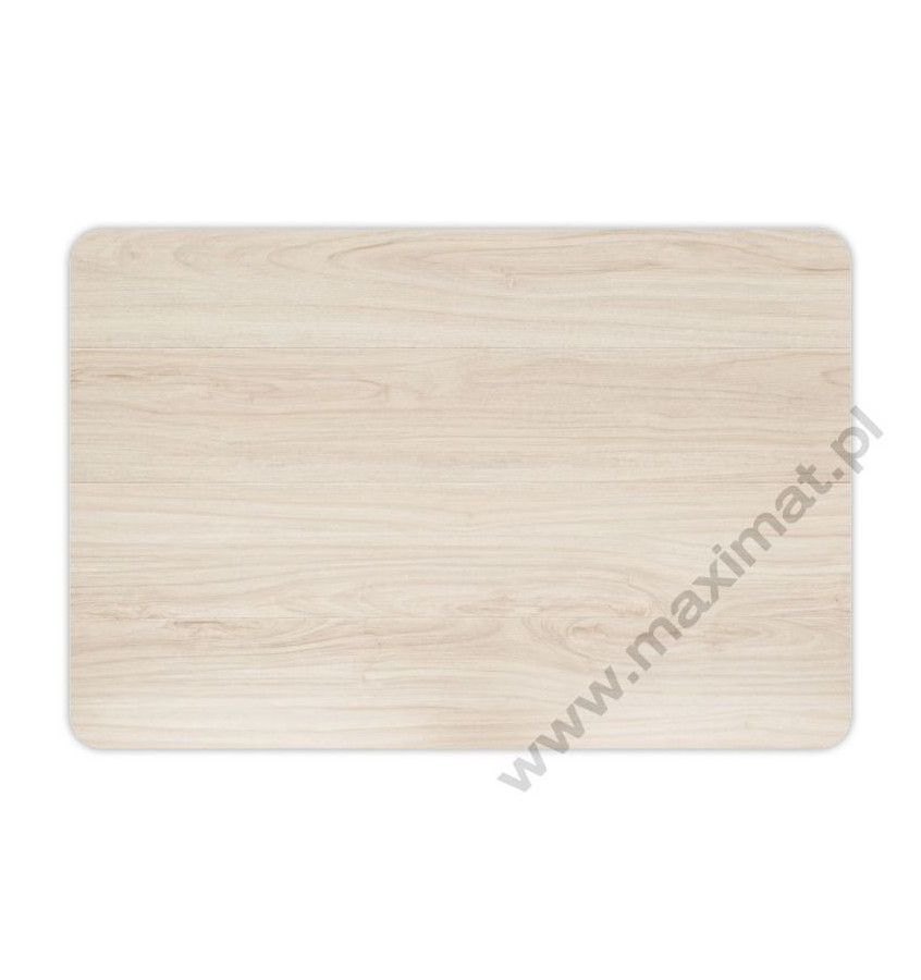 Elastyczna mata pod krzesło biurowe 100x140cm -  gr. 22mm  079 - DREWNO