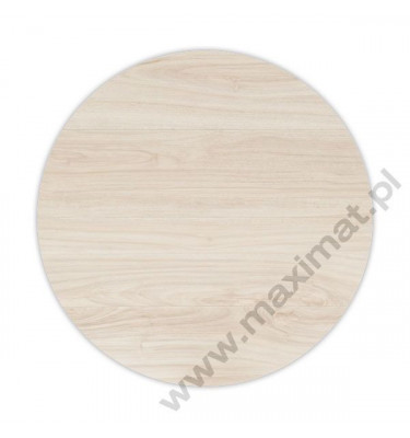 Elastyczna mata ochronna pod fotel obrotowy wzór  079 - okrągła śr. 100cm gr. 22mm