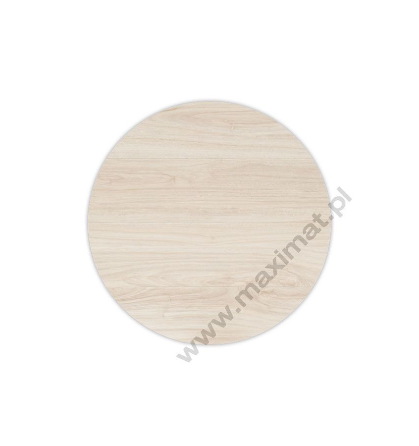 Elastyczna mata ochronna pod fotel obrotowy wzór  079 - okrągła śr. 100cm gr. 22mm