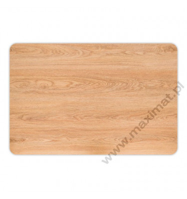 Elastyczna mata ochronna pod krzesło obrotowe z grafiką 078 - pod fotele obrotowe - 80x120cm -  gr. 22mm