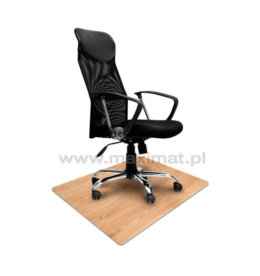 Elastyczna mata ochronna pod krzesło obrotowe z grafiką 078 - pod fotele obrotowe - 80x120cm -  gr. 22mm