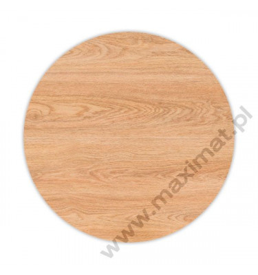 Elastyczna mata ochronna pod krzesło wzór 078 - pod fotel obrotowy - okrągła śr. 100cm gr. 22mm