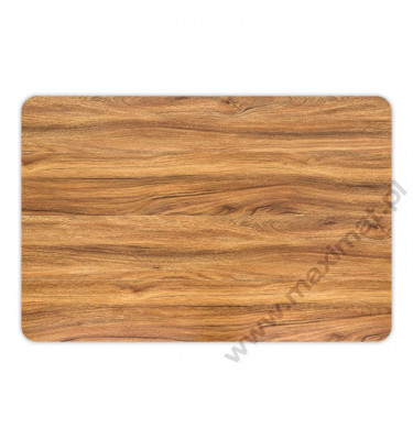 Elastyczna mata ochronna na podłogi twarde wzór 077 - pod fotele obrotowe - 80x120cm -  gr. 22mm