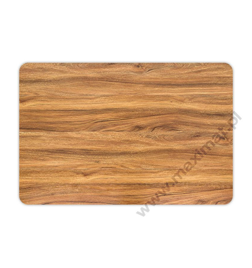 Elastyczna mata ochronna na podłogi twarde wzór 077 - pod fotele obrotowe - 80x120cm -  gr. 22mm