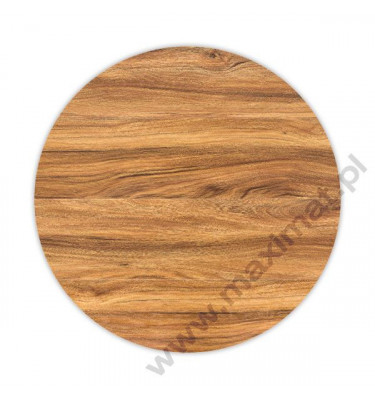 Elastyczna mata ochronna pod krzesło na kółkach z grafiką 077 - okrągła śr. 100cm gr. 22mm