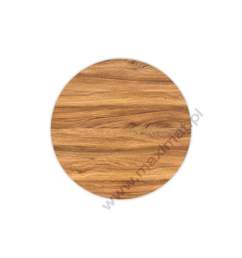 Elastyczna mata ochronna pod krzesło na kółkach z grafiką 077 - okrągła śr. 100cm gr. 22mm