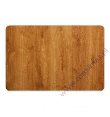 Elastyczna mata 100x140cm gr. 22mm ze wzorem 076 - DREWNO