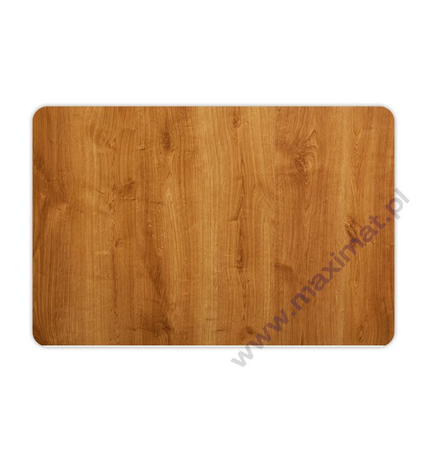 Elastyczna mata 100x140cm gr. 22mm ze wzorem 076 - DREWNO