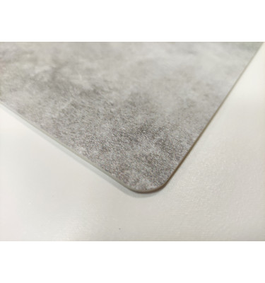 Elastyczna podkładka ochronna pod krzesła 120x180cm  gr. 22mm ze wzorem 074 - BETON