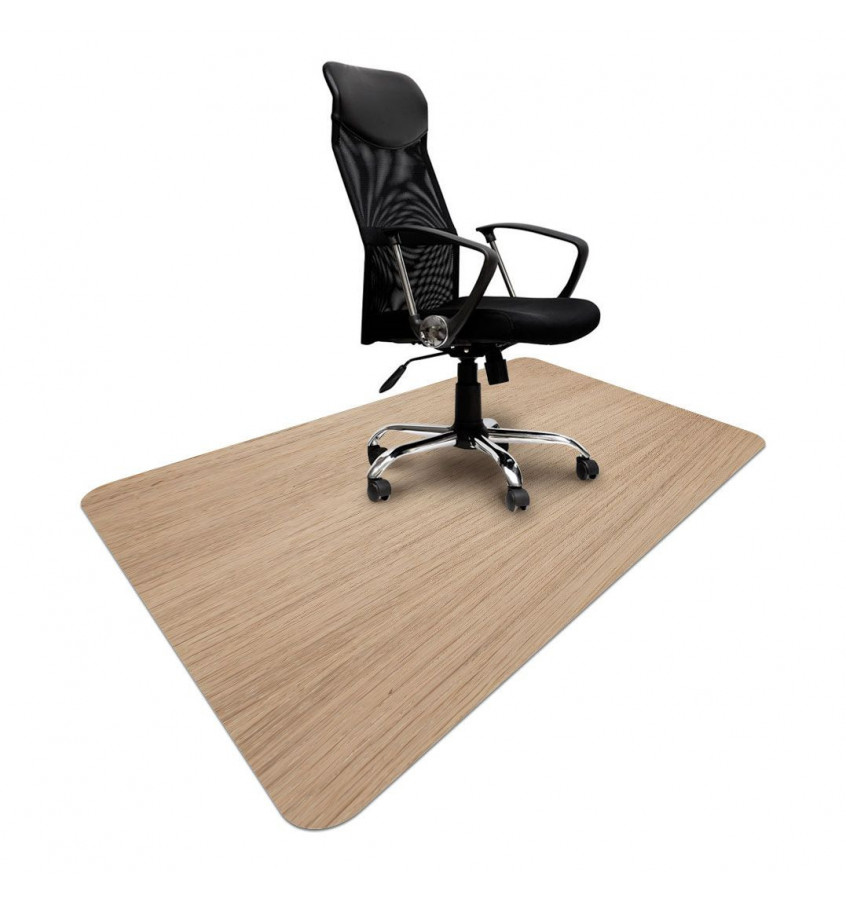 Elastyczna mata ochronna pod krzesła 120x180cm gr. 22mm ze wzorem 071 - DREWNO