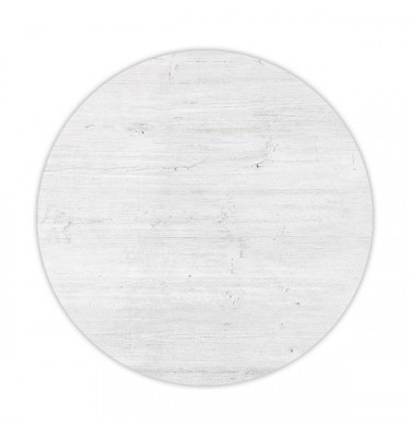 Elastyczna mata ochronna pod krzesło na kółkach z grafiką 070 - pod fotel obrotowy - okrągła śr. 100cm gr. 22mm