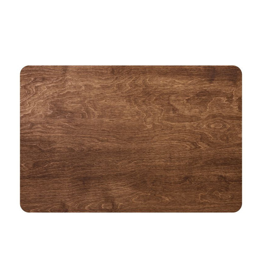 Elastyczna podkładka ochronna pod krzesła 120x180cm gr. 22mm ze wzorem 068 - DREWNO