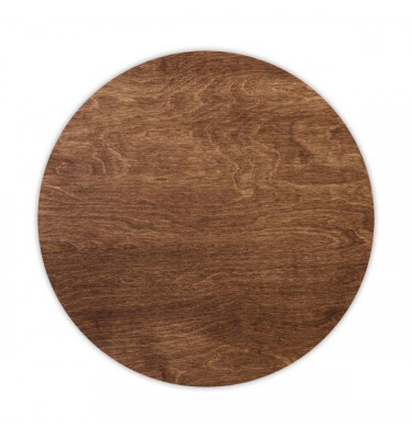 Elastyczna mata ochronna pod krzesło na kółkach z grafiką 068 - pod fotel obrotowy - okrągła śr. 100cm gr. 22mm