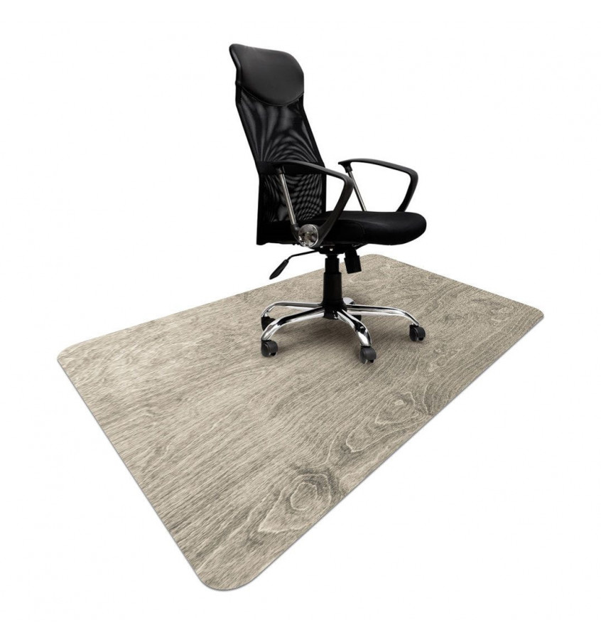 Elastyczna podkładka 120x180cm gr. 22mm ze wzorem 067 - SZARE DREWNO