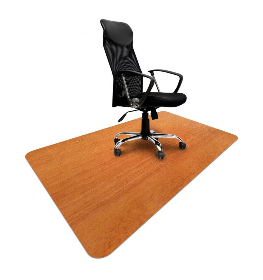 Elastyczna mata ochronna pod krzesła 120x180cm gr. 22mm ze wzorem 066 - DREWNO