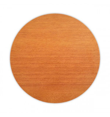 Elastyczna mata ochronna pod krzesło na kółkach z grafiką 066 - pod fotel obrotowy - okrągła śr. 100cm gr. 22mm