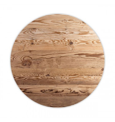 Elastyczna mata ochronna pod krzesło na kółkach z grafiką 065 - pod fotel obrotowy - okrągła śr. 100cm gr. 22mm