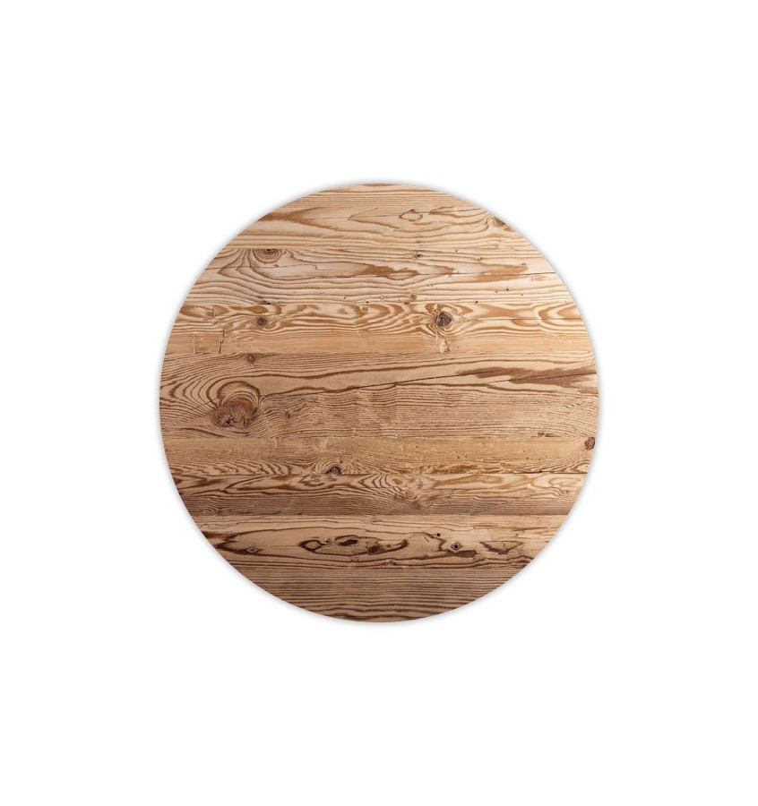 Elastyczna mata ochronna pod krzesło na kółkach z grafiką 065 - pod fotel obrotowy - okrągła śr. 100cm gr. 22mm