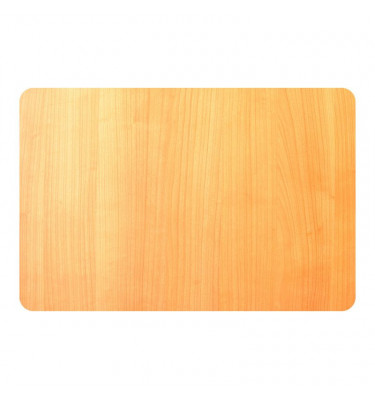 Elastyczna mata ochronna pod krzesła 120x180cm gr. 22mm ze wzorem 064 - DREWNO