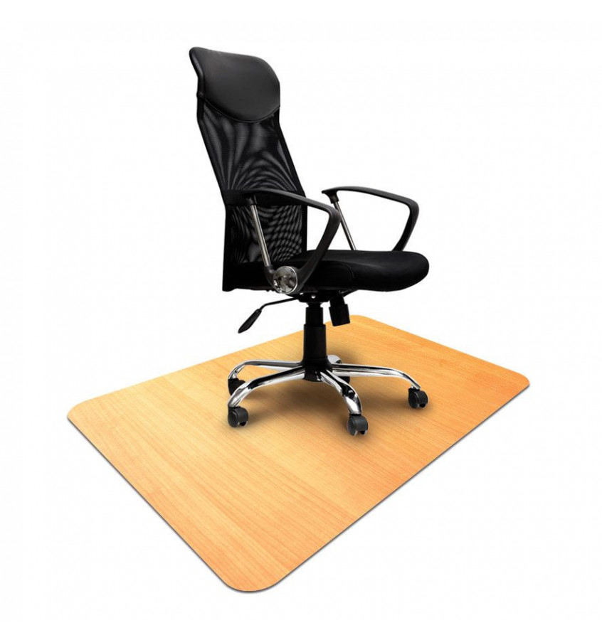 Elastyczna mata podłogowa 100x140cm gr. 22mm ze wzorem 064 - DREWNO 