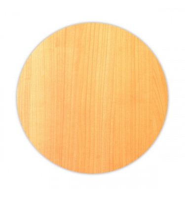 Elastyczna mata ochronna pod krzesło na kółkach z grafiką 064 - pod fotel obrotowy - okrągła śr. 100cm gr. 22mm