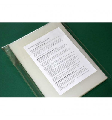 Komplet 44 szablonów LITER i CYFR z tworzywa - czcionka carrier - wys. 50 cm gr. 03mm