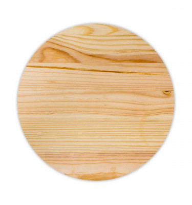 Elastyczna mata ochronna pod krzesło na kółkach z grafiką 063 - pod fotel obrotowy - okrągła śr. 100cm gr. 22mm