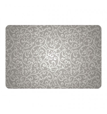 Elastyczna mata ochronna pod krzesło 120x180cm gr. 22mm ze wzorem 062 - ESY - FLORESY