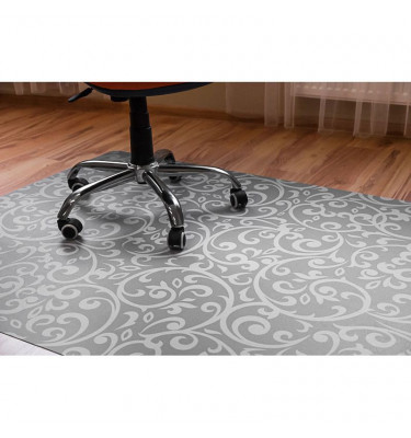 Elastyczna mata ochronna pod krzesło 120x180cm gr. 22mm ze wzorem 062 - ESY - FLORESY