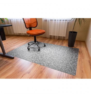 Elastyczna mata ochronna pod krzesło 120x180cm gr. 22mm ze wzorem 062 - ESY - FLORESY