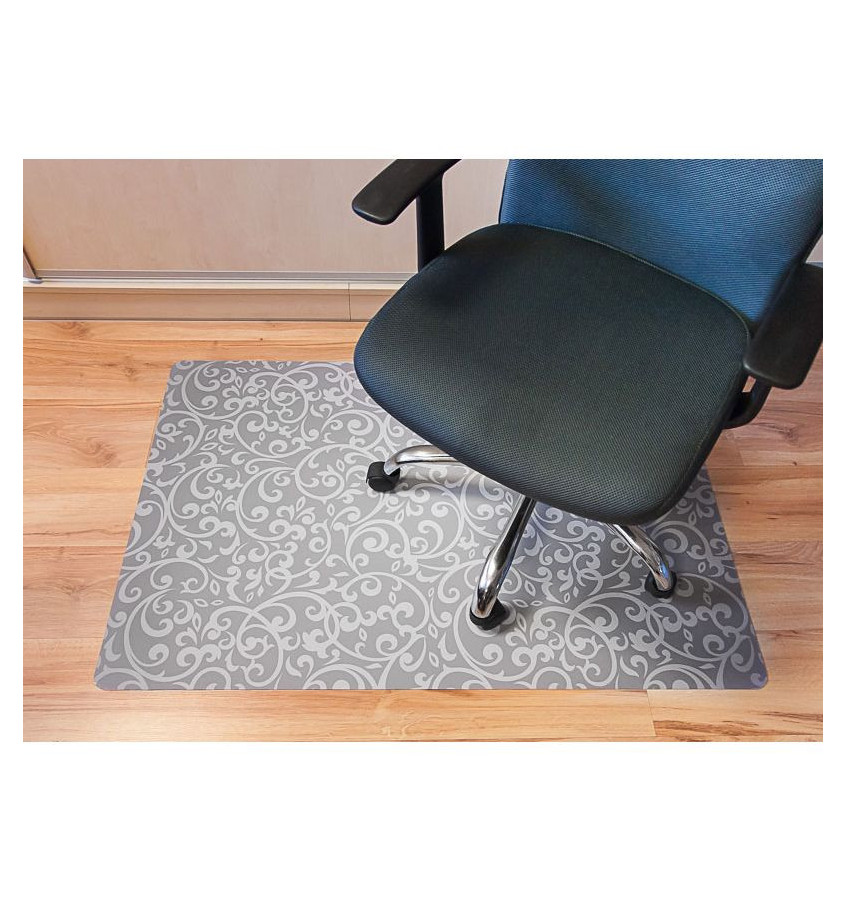 Elastyczna mata ochronna pod krzesło 80x120cm gr. 22mm z grafiką 062 