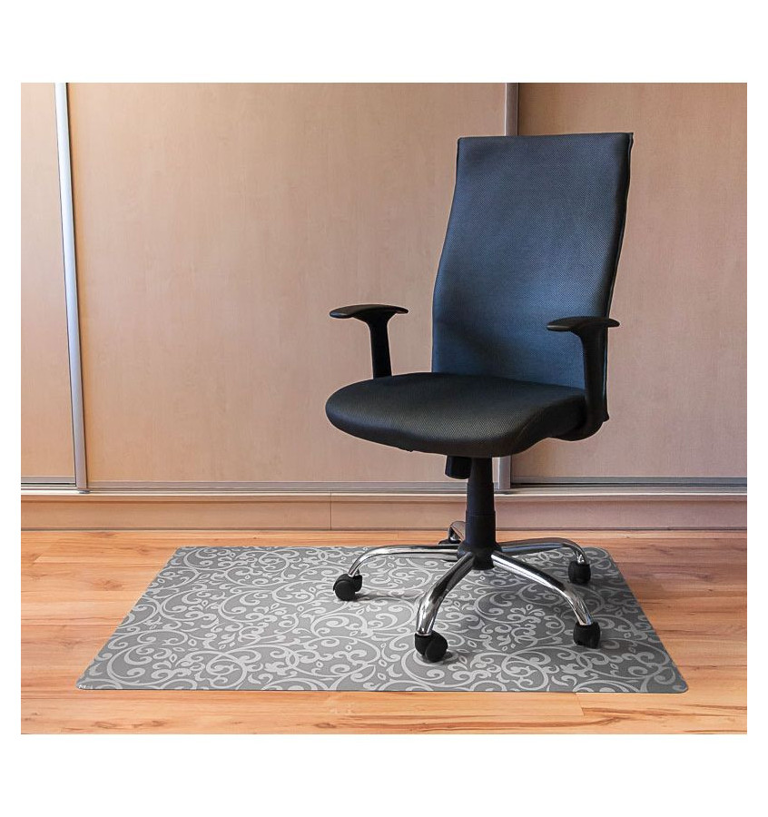 Elastyczna mata ochronna pod krzesło 80x120cm gr. 22mm z grafiką 062 