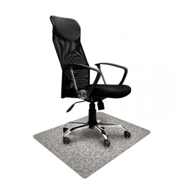 Elastyczna mata ochronna pod krzesło 80x120cm gr. 22mm z grafiką 062 