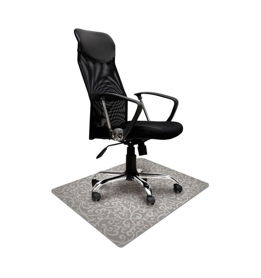 Elastyczna mata ochronna pod krzesło 80x120cm gr. 22mm z grafiką 062 