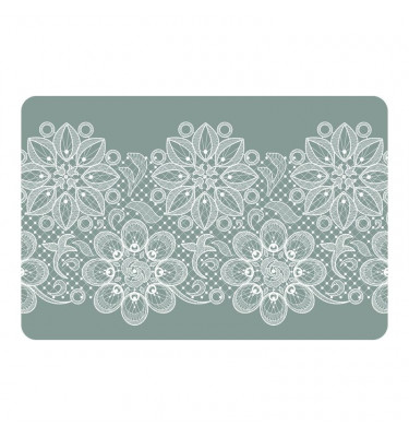 Elastyczna mata ochronna pod krzesło 120x180cm gr. 22mm z grafiką 060 - SKANDYNAWSKA KORONKA