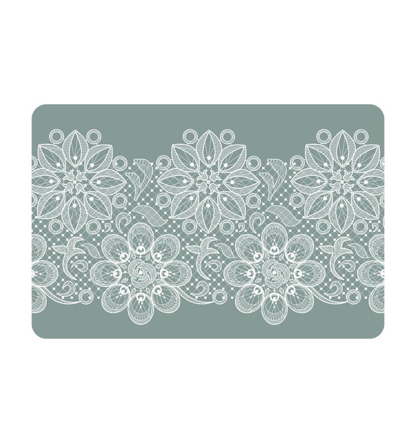 Elastyczna mata 100x140cm gr. 22mm ze wzorem 060 - SKANDYNAWSKA KORONKA
