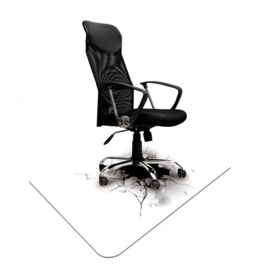 Elastyczna podkładka 100x140cm gr. 22mm ze wzorem 059 - DZIURA