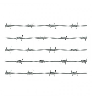 Elastyczna mata ochronna pod krzesło 80x120cm gr. 22mm z nadrukiem 058 - DRUT KOLCZASTY