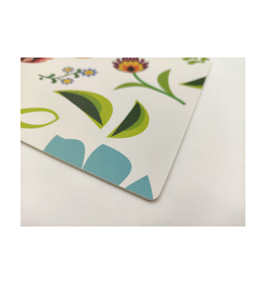 Elastyczna mata 100x140cm gr. 22mm ze wzorem 055 - LUDOWYM 