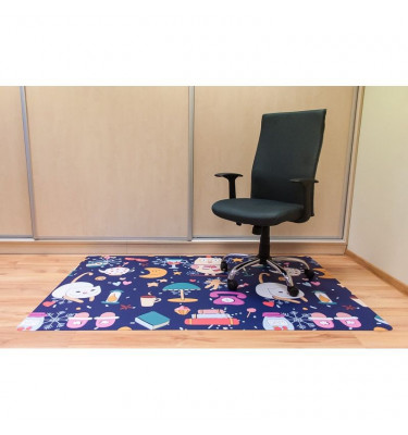Elastyczna mata ochronna pod krzesło 120x180cm  gr. 22 mm z nadrukiem 054 - DLA DZIECI