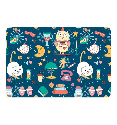 Elastyczna mata 100x140cm gr.22mm ze wzorem 054 - DLA DZIECI