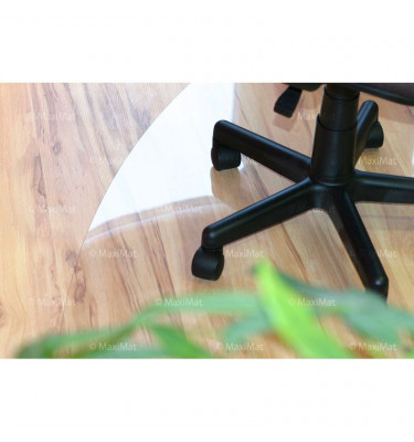 Mata ochronna okrągła 120cm 1mm pod krzesło na kółkach